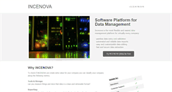 Desktop Screenshot of incenova.com