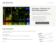Tablet Screenshot of incenova.com